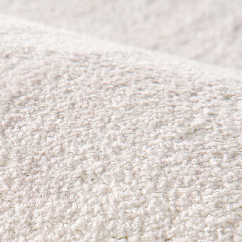 Light Beige Modern Rug Polyester Striped Rug Non-Slip Backing Rug for Drawing Room