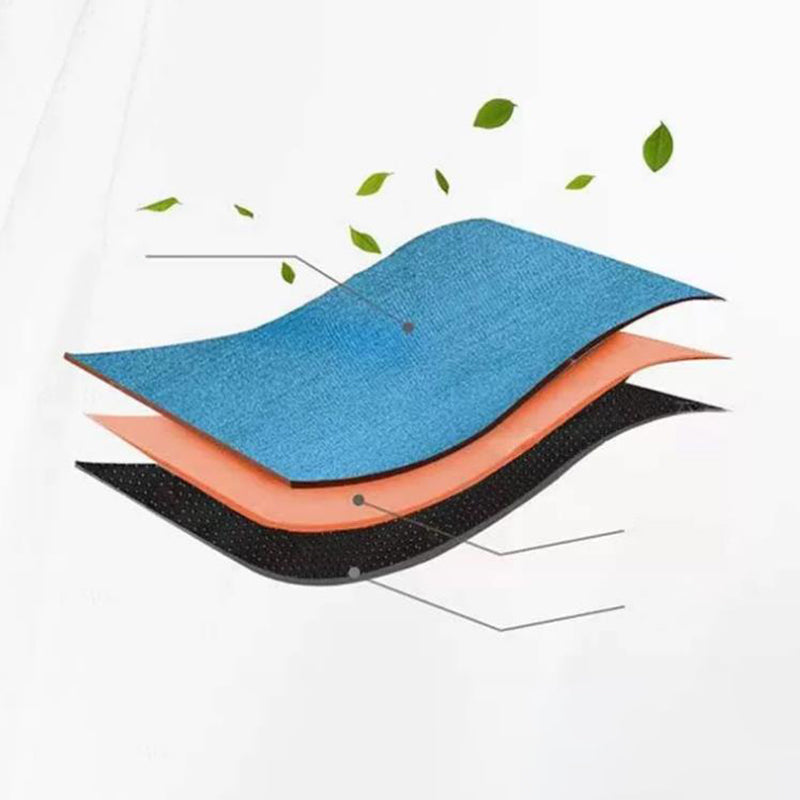 Gold Line Rug Polyester Modern Rug Non-Slip Backing Rug for Living Room