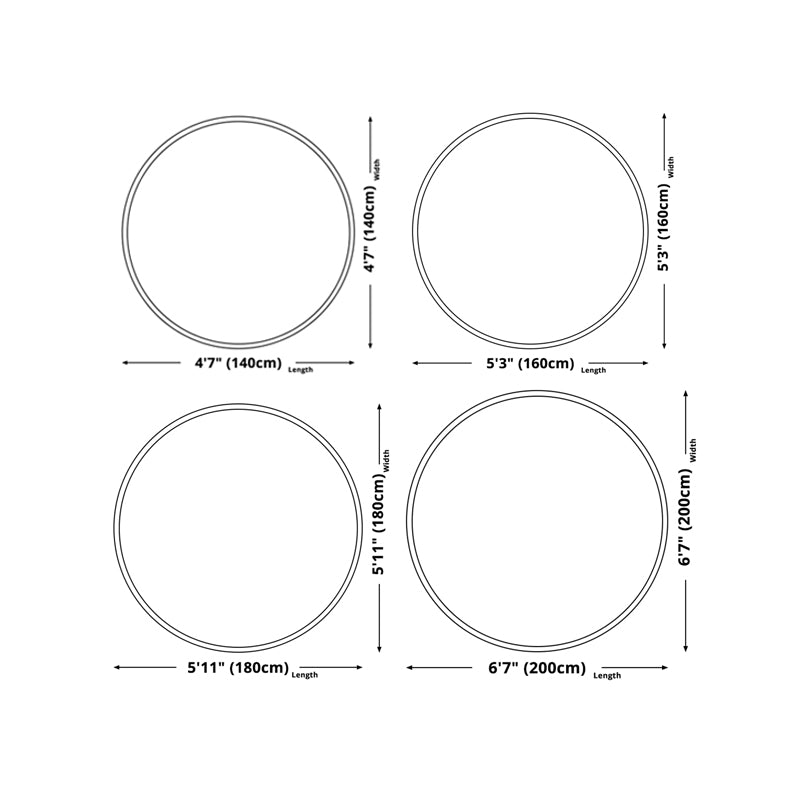 Brown Casual Carpet Polyester Graphic Rug Stain Resistant Rug for Drawing Room