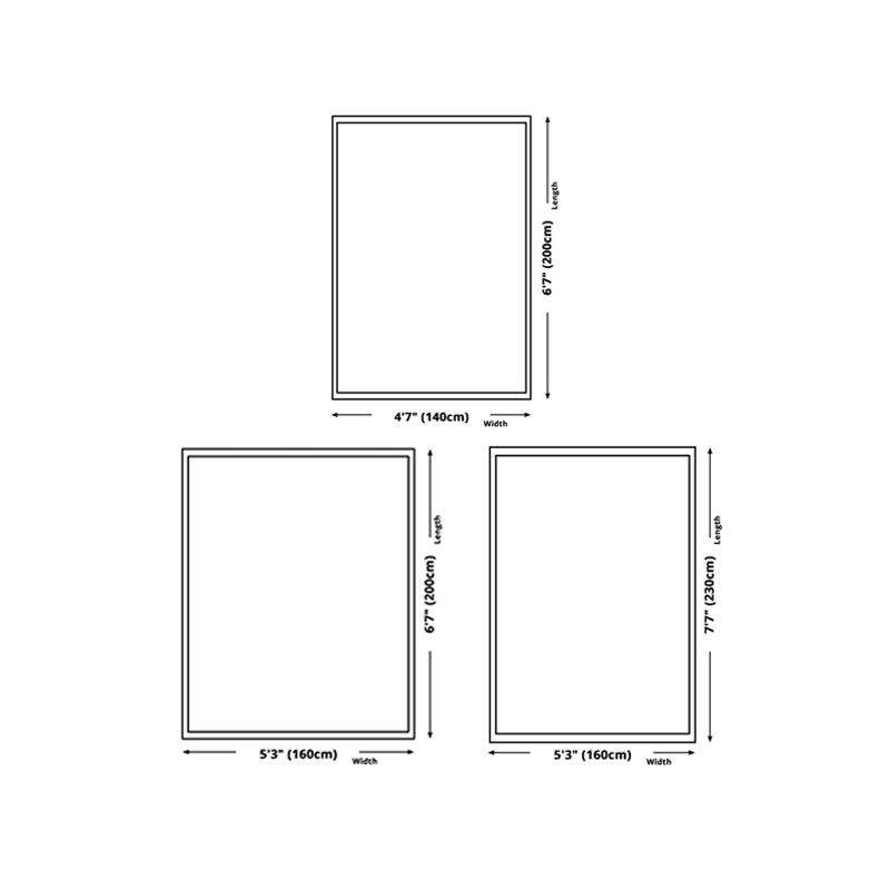 Army Simple Simple Polyester Block Blog Alfombra sin deslizamiento Alfombra para el salón para el salón