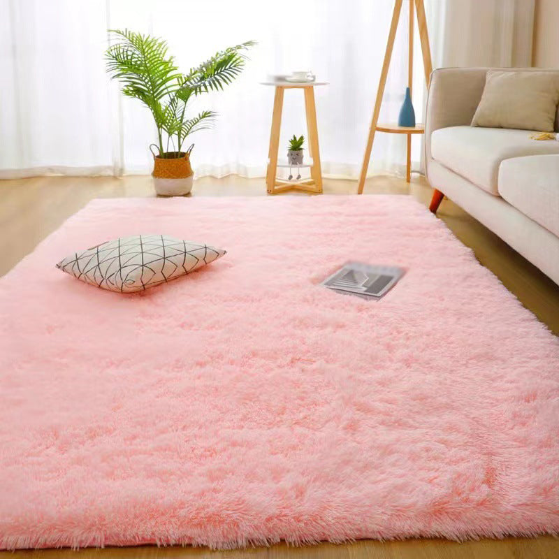 Moderner Wohnzimmer Teppich Trendy Krawatte Farbstoff Teppich Polyester Shag Teppich Nicht rutschfest