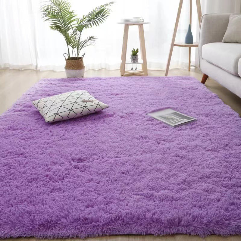 Moderner Wohnzimmer Teppich Trendy Krawatte Farbstoff Teppich Polyester Shag Teppich Nicht rutschfest