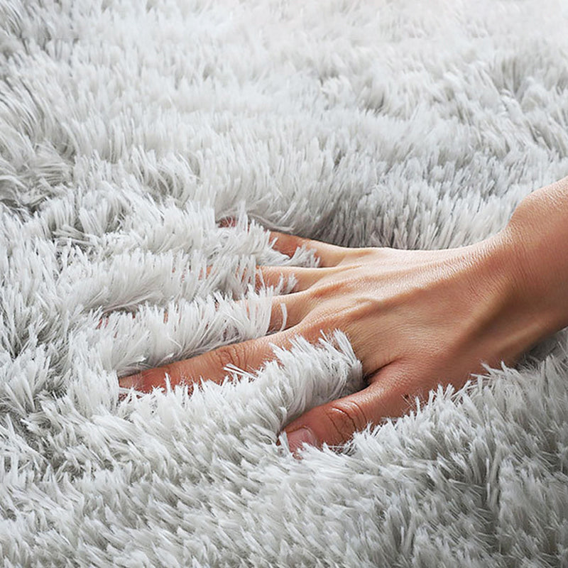 Moderner Wohnzimmer Teppich Trendy Krawatte Farbstoff Teppich Polyester Shag Teppich Nicht rutschfest