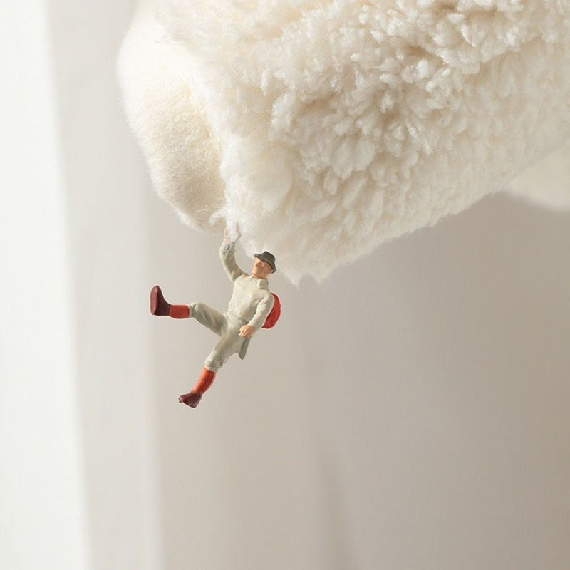 Yellow Check Rug Polyester Simple Rug Stain Resistant Rug for Home Decor