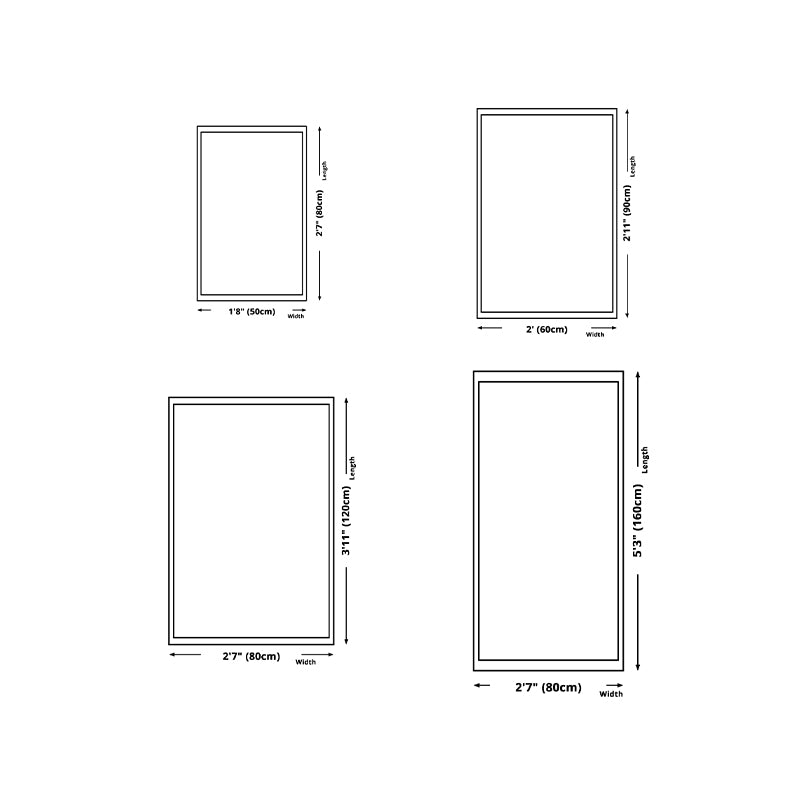 Orangefarbener Farbblock Teppich Polyester Moderner Teppich Waschbar Teppich für Wohnkultur