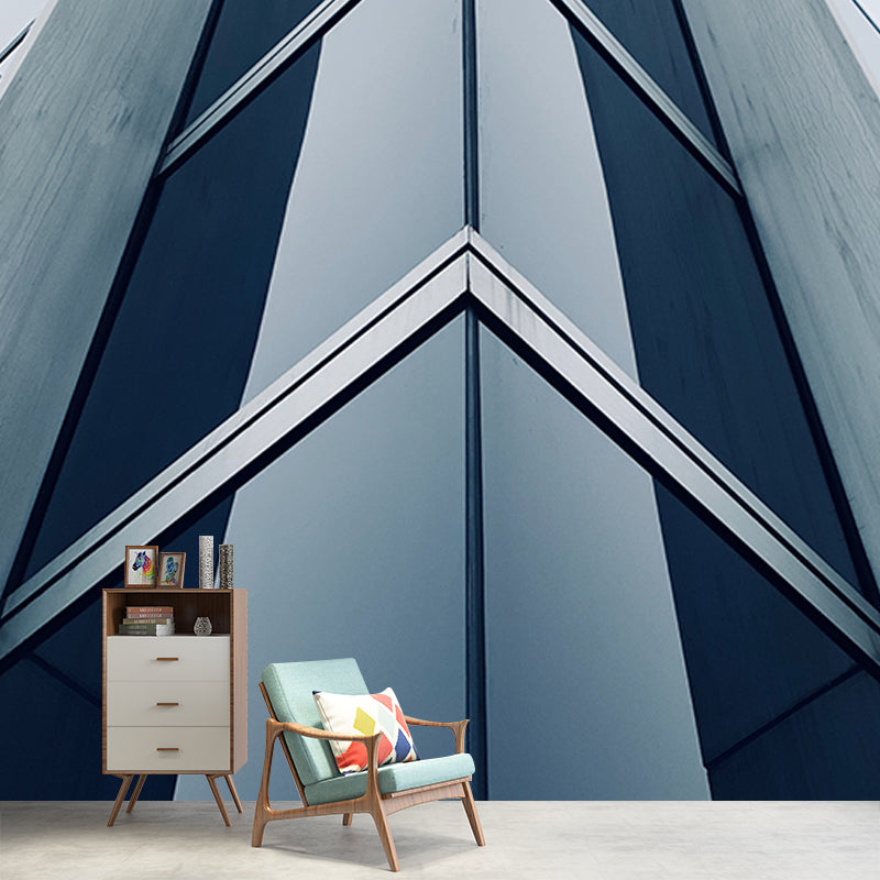 Architectural Design Photo Mural Wallpaper Water Resistant, Personalized Size Available