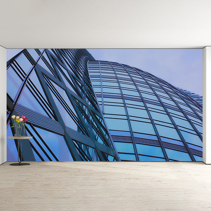 Architectural Design Photo Mural Wallpaper Water Resistant, Personalized Size Available