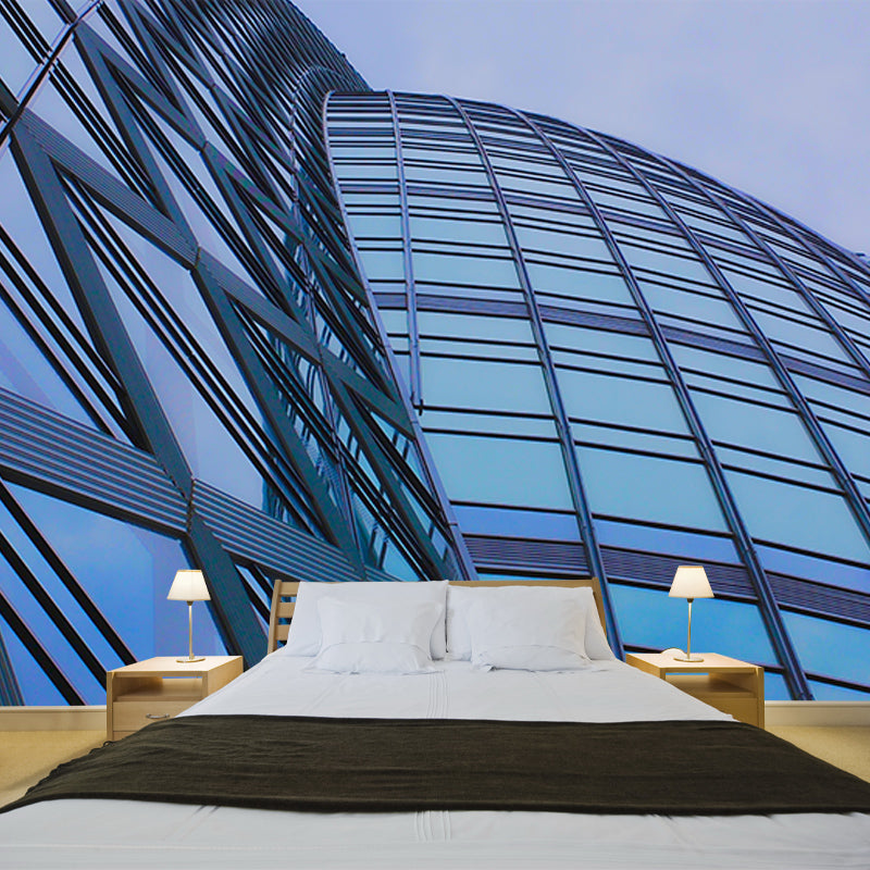 Architectural Design Photo Mural Wallpaper Water Resistant, Personalized Size Available