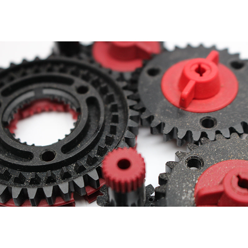 Metal Gear Mural Wallpaper Moisture Resistant Wall Decor for Home Living Room