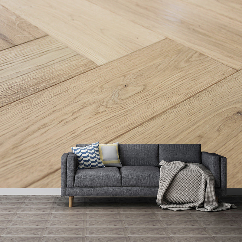 Industrial Style Texture Wall Covering Mural for Sleeping Room, Optional Size