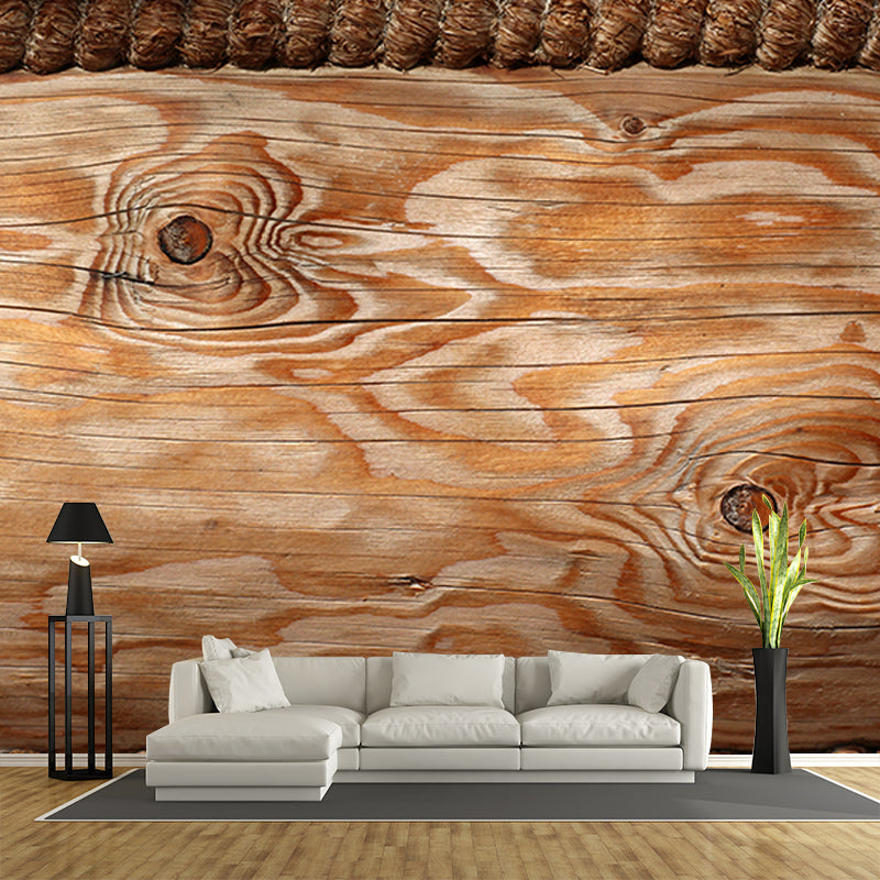 Industrial Style Texture Wall Covering Mural for Sleeping Room, Optional Size