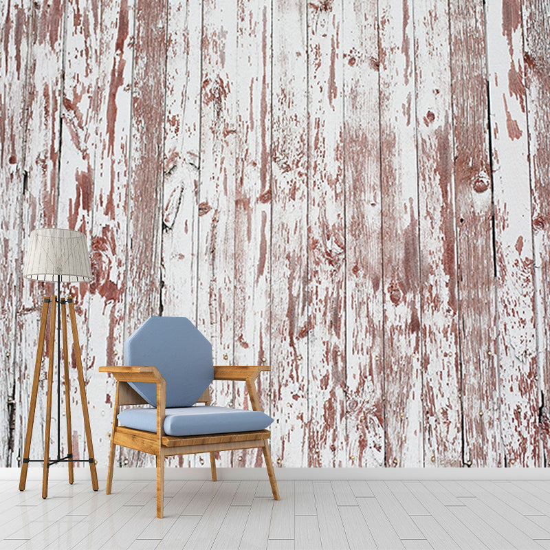 Wood Texture Mural Wallpaper Modernism Wall Art for Home, Made to Measure