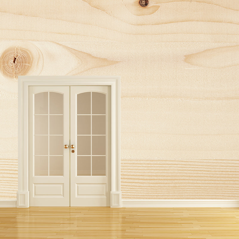 Wood Texture Mural Wallpaper Modernism Wall Art for Home, Made to Measure