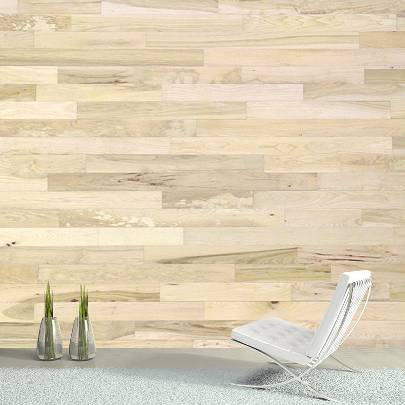 Wood Texture Mural Wallpaper Modernism Wall Art for Home, Made to Measure