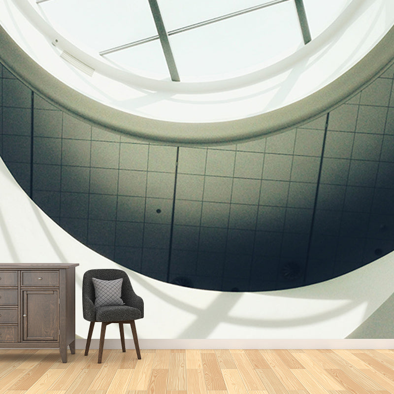 Space Extension Mural Wallpaper Modernism Wall Art for Home, Made to Measure