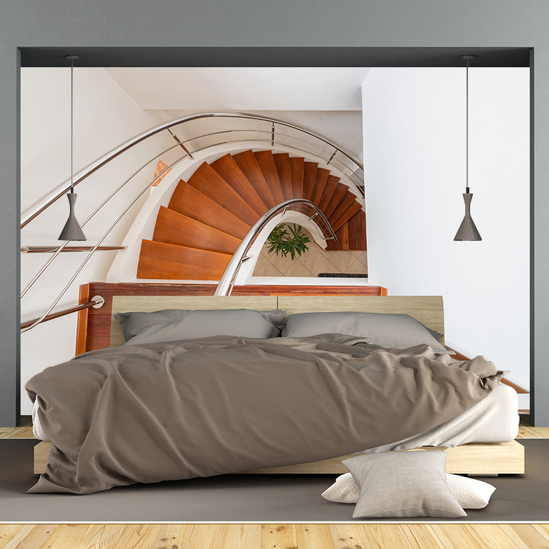 Architecture Extension Mural Decal for Sitting Room, Water Resistant, Made to Measure