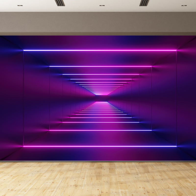 Wallpaper Fantasy Space Extension Mural for Sitting Room, Waterproofing, Made to Measure