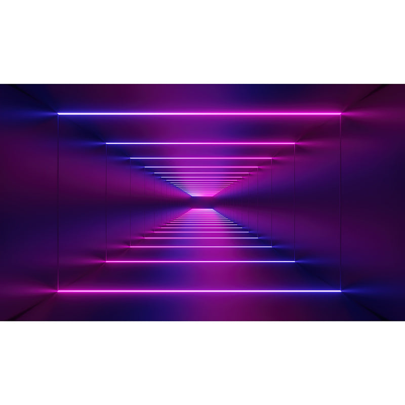 Wallpaper Fantasy Space Extension Mural for Sitting Room, Waterproofing, Made to Measure