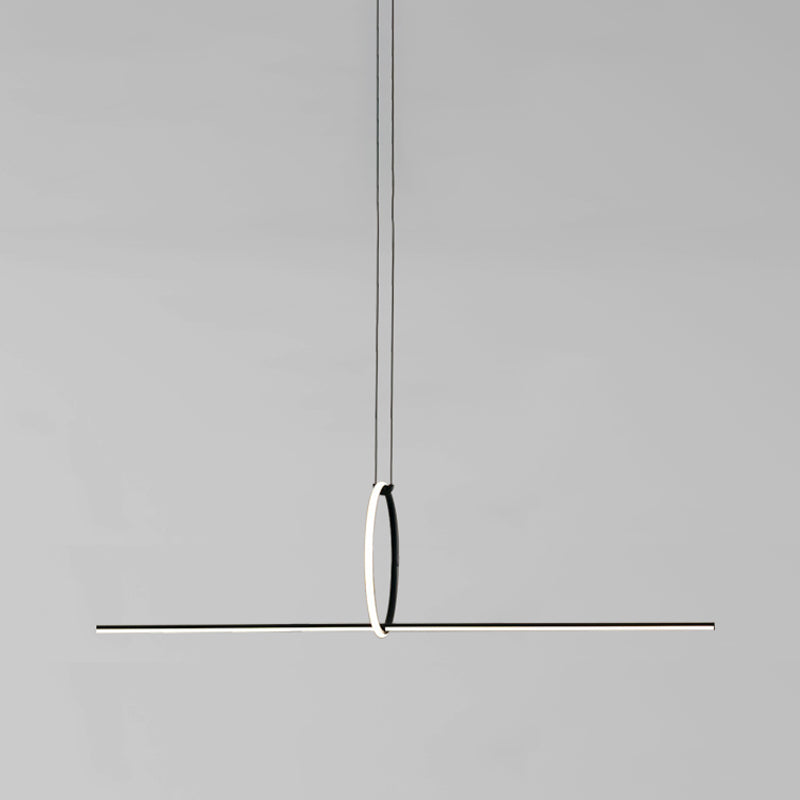 PENDANT MODIFIQUE DE CHANDELIER DE FER LINÉAR