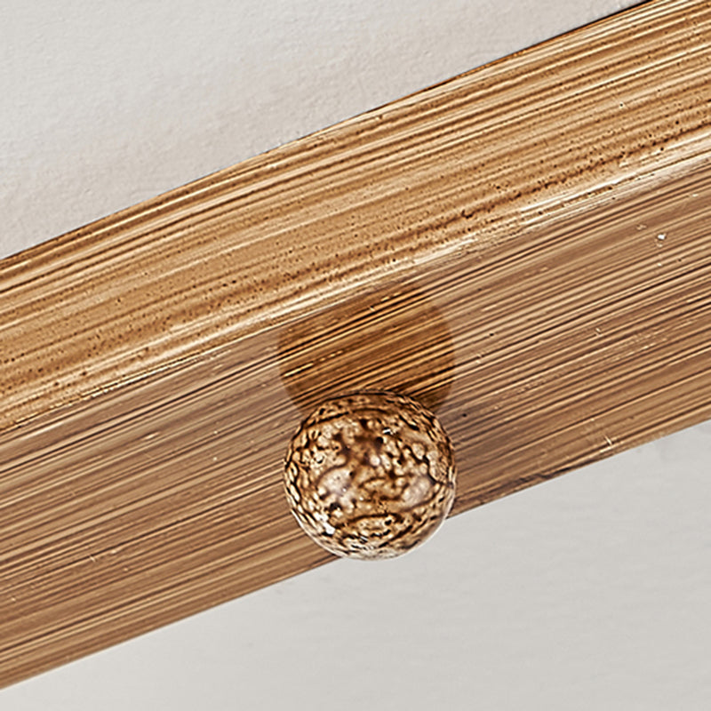 Lustre moderne île japonaise Lumières de lustre en acrylique pour la salle de thé