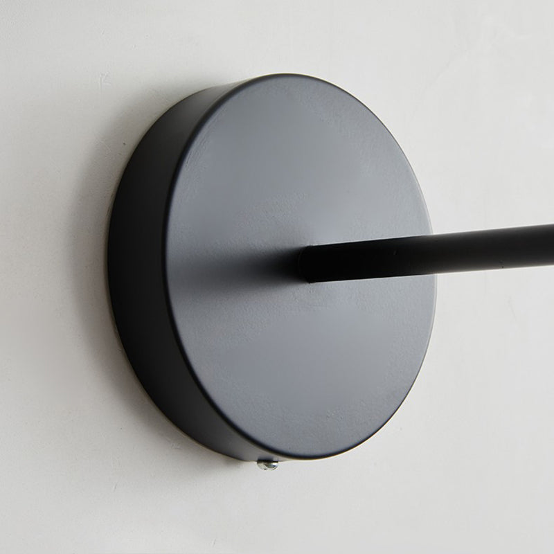 Metal Square Wall Lighting Contemporary Style 1 Light Wall Light Fixture