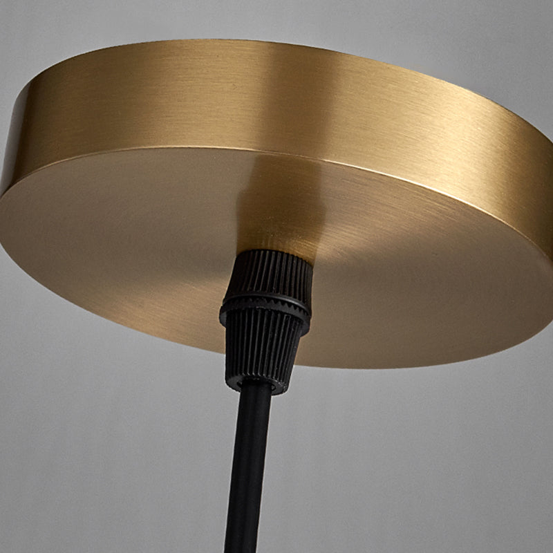 Unique Shape Hanging Lighting Modern Style Marble Light Pendant Lamp for Bedroom