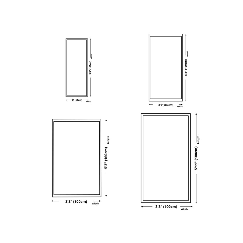 Beige Simple Rug Polyester Graphic Area Rug Non-Slip Backing Rug for Home Decor