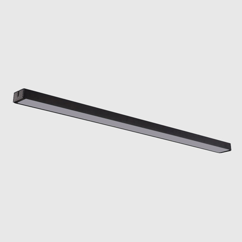 Modern LED Hanging Light Fixture Simple Pendant Lamp for Office Meeting Room