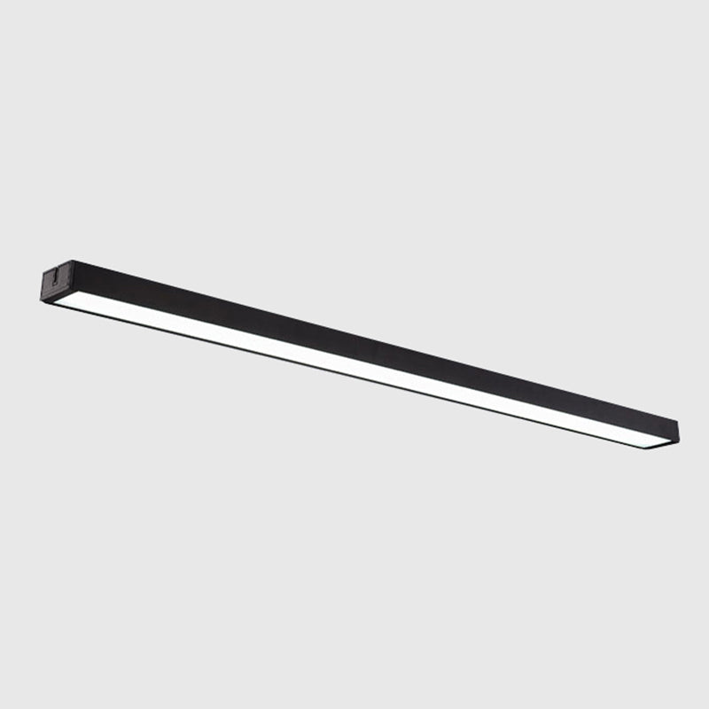 Modern LED Hanging Light Fixture Simple Pendant Lamp for Office Meeting Room