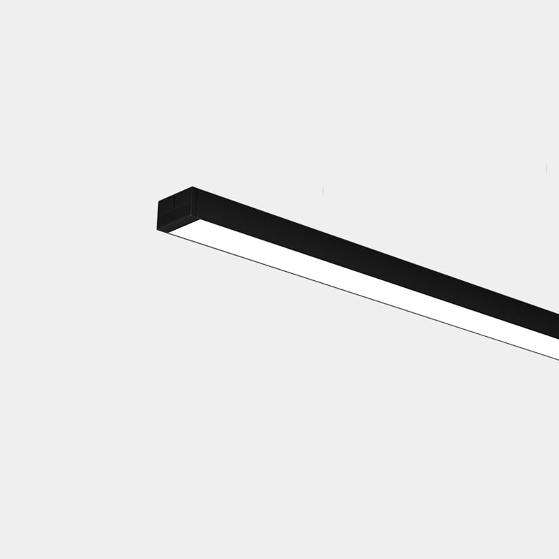 Modern LED Hanging Light Fixture Simple Pendant Lamp for Office Meeting Room