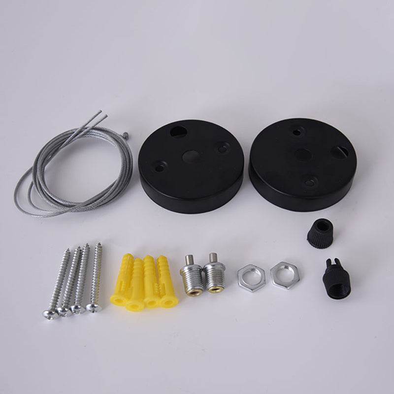 Modern LED Hanging Light Fixture Simple Pendant Lamp for Office Meeting Room