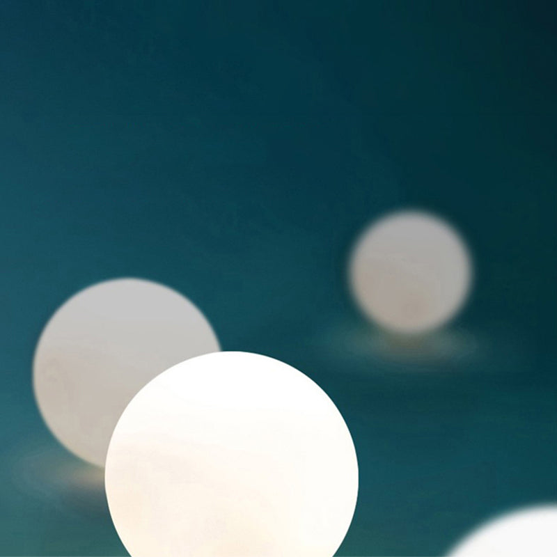 Luz de lámparas de lámpara de cobre modernas Luces colgantes de suspensión de 3 luces para sala de estar