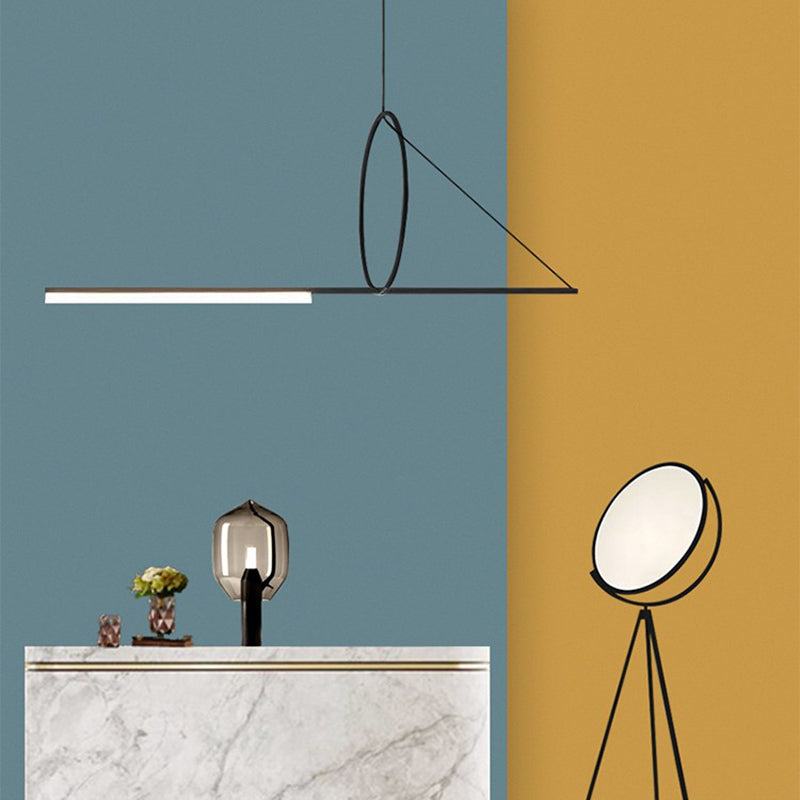 Aménagement de la lampe à gastronomie moderne