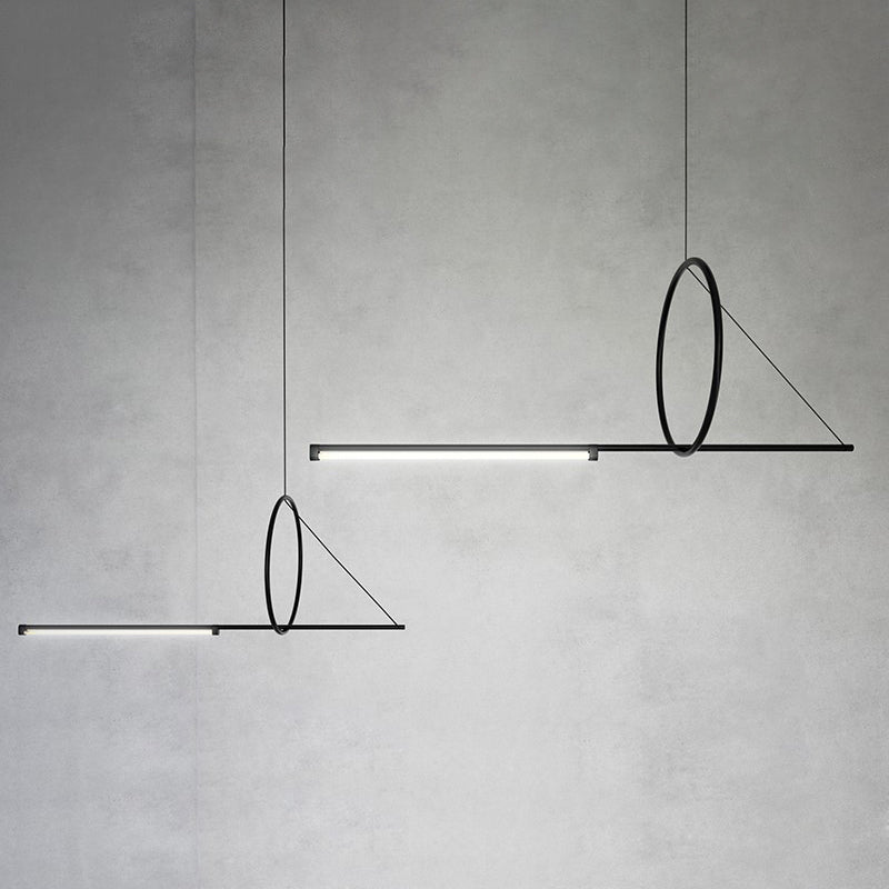 Aménagement de la lampe à gastronomie moderne