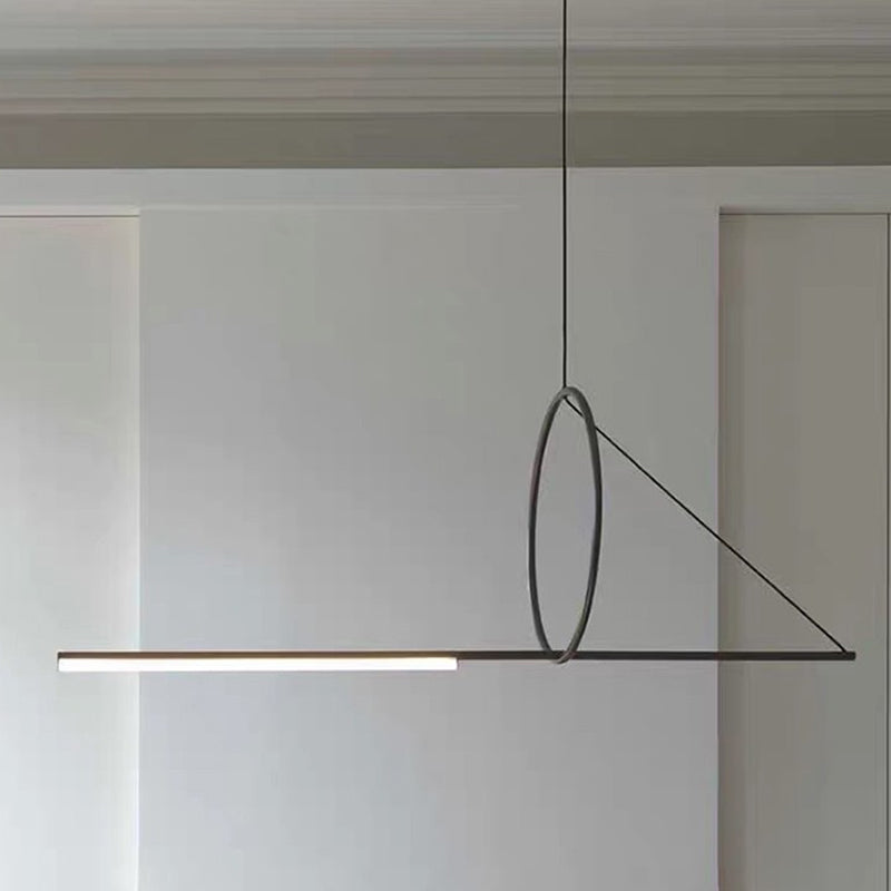 Aménagement de la lampe à gastronomie moderne