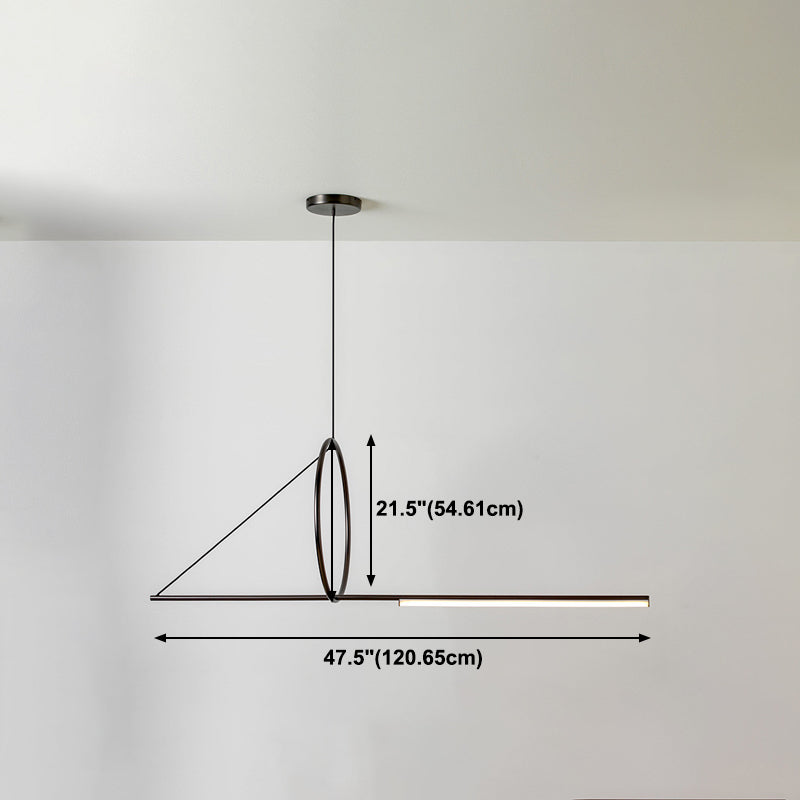 Aménagement de la lampe à gastronomie moderne