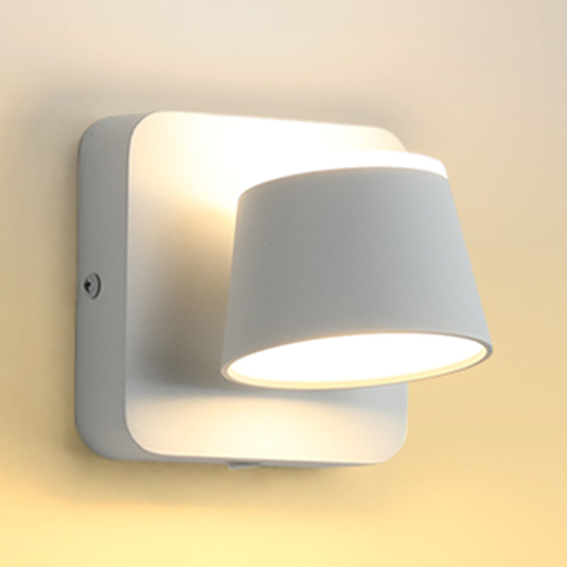 Nachts modernistischer Wandleuchten Ein leichtes LED -LED -LED -LEGELT