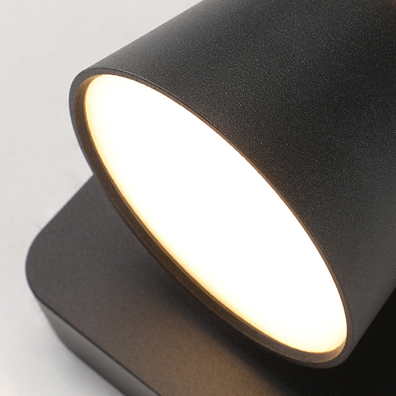 Nachts modernistischer Wandleuchten Ein leichtes LED -LED -LED -LEGELT