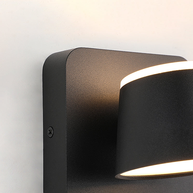 Nachts modernistischer Wandleuchten Ein leichtes LED -LED -LED -LEGELT