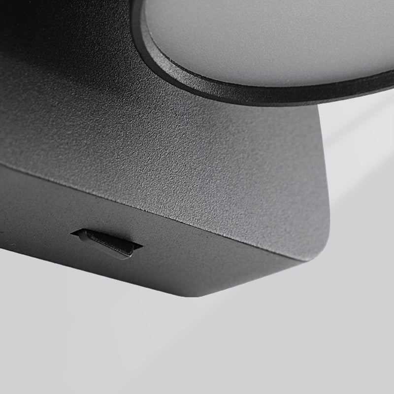 Nachts modernistischer Wandleuchten Ein leichtes LED -LED -LED -LEGELT