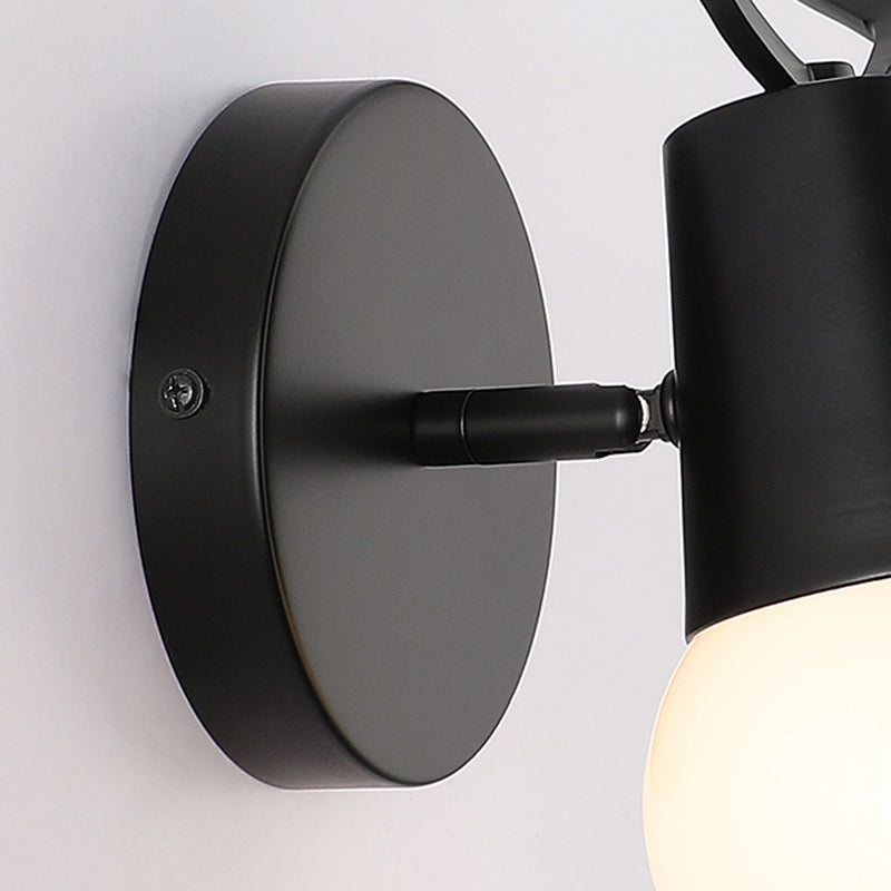 Salon Murce Sronce Métal moderne un luminaire mural mural à tête de fourchette