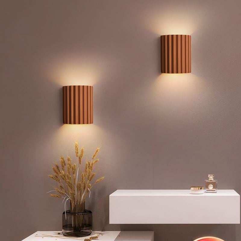 Sent Sent Sala Wall Disponce Modern Simple 2 Head Led Wall Lights Lightsing Lights