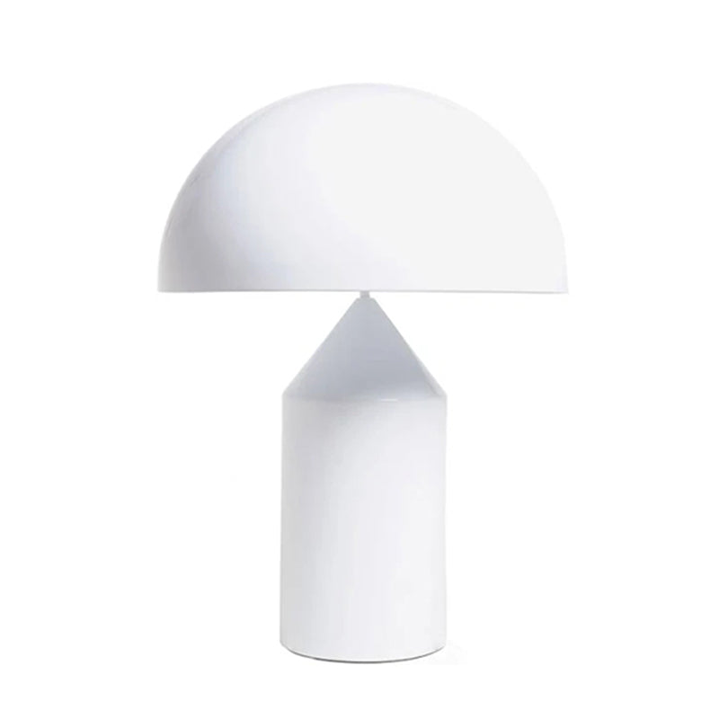 Mushroom Shaped Desk Lamp Modern Simple Metallic Table Lamp for Living Room Bedroom