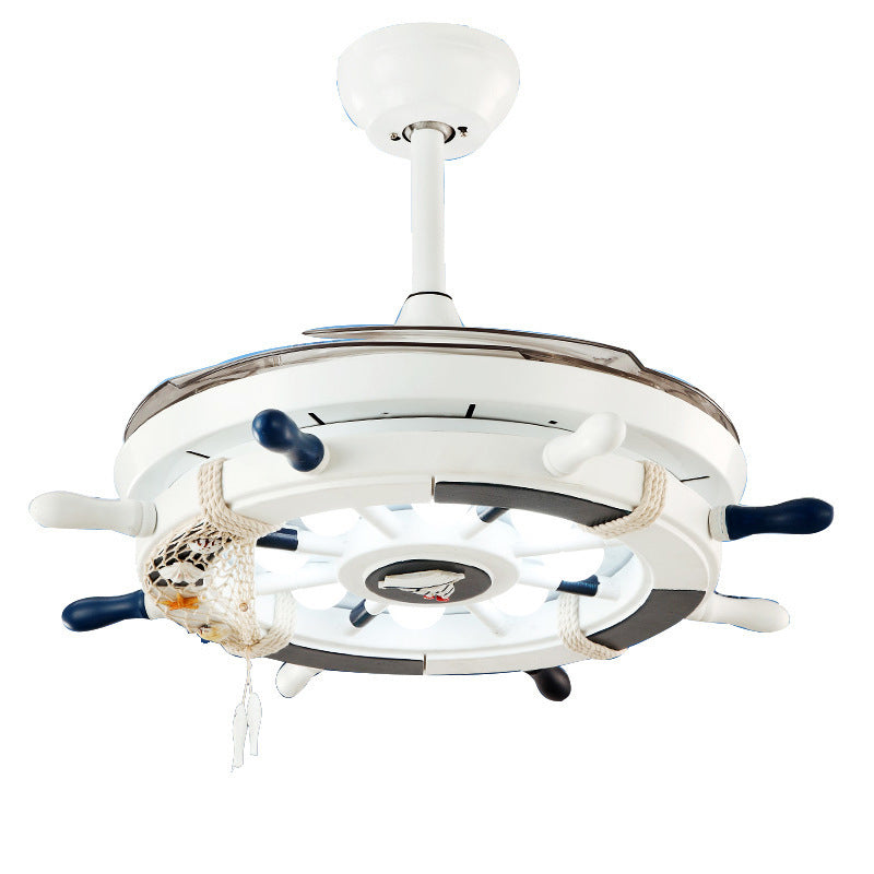 Light Aibelfture moderni a ventola del soffitto per bambini in metallo camera da letto con soffitto