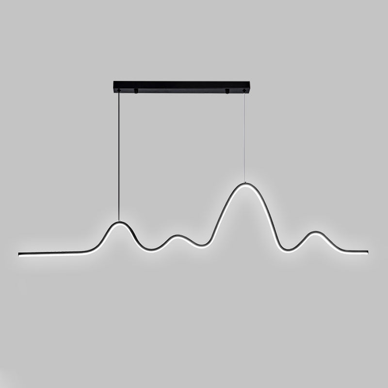 Éclairage d'île linéaire