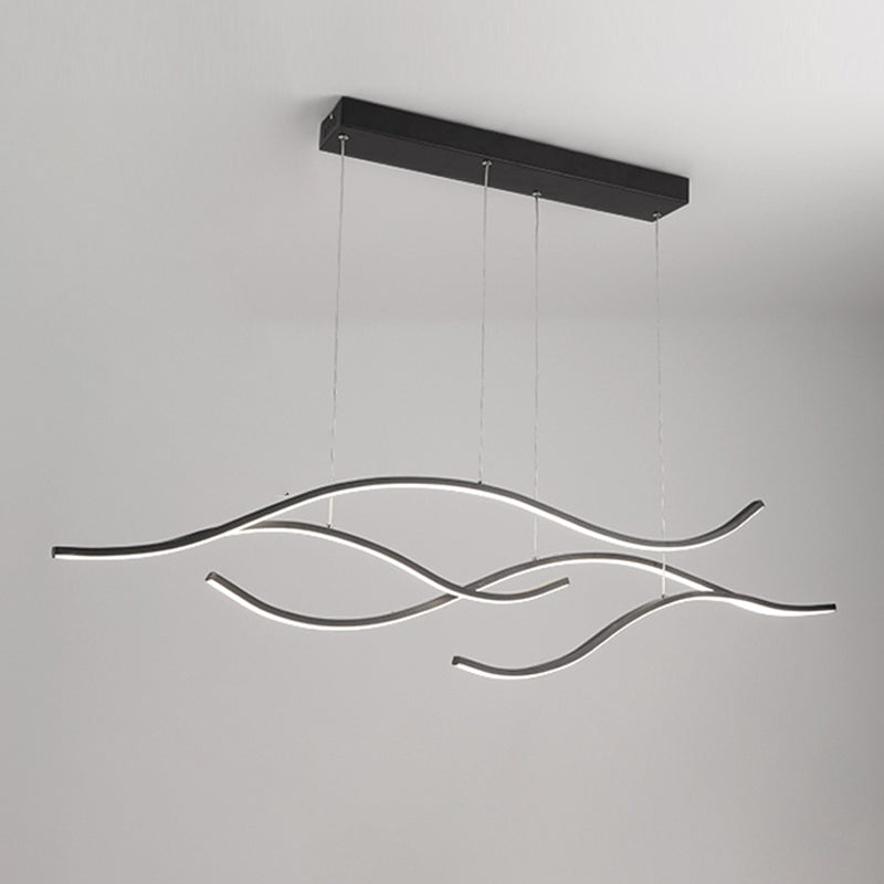 Éclairage d'île linéaire