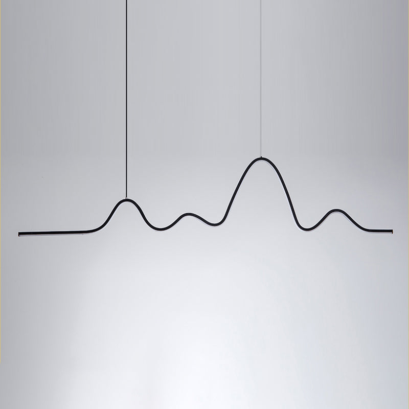 Éclairage d'île linéaire