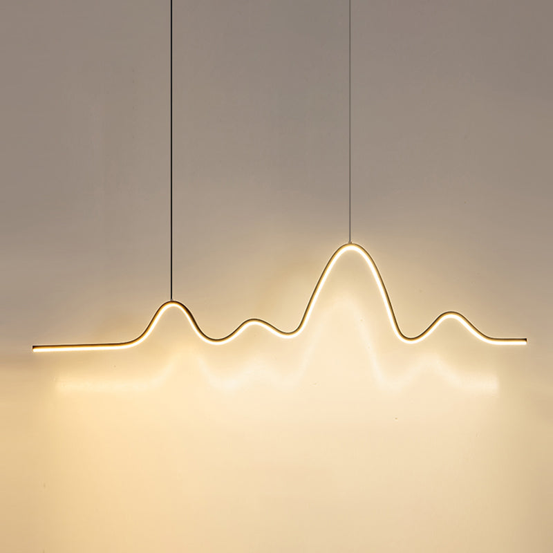 Éclairage d'île linéaire