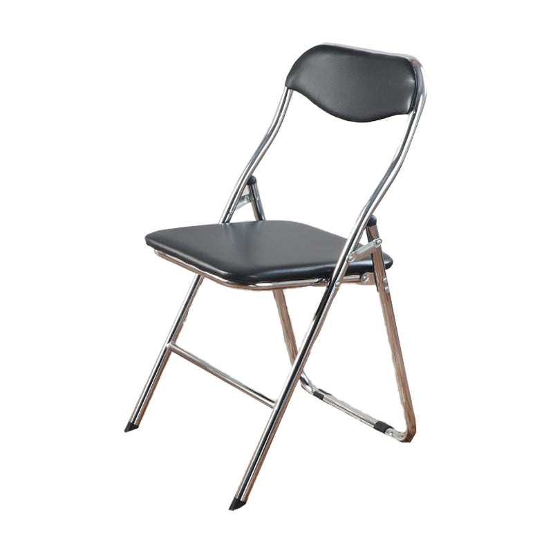 Accueil métal chaise latérale contemporaine pliante dos ouvert dinant la chaise latérale