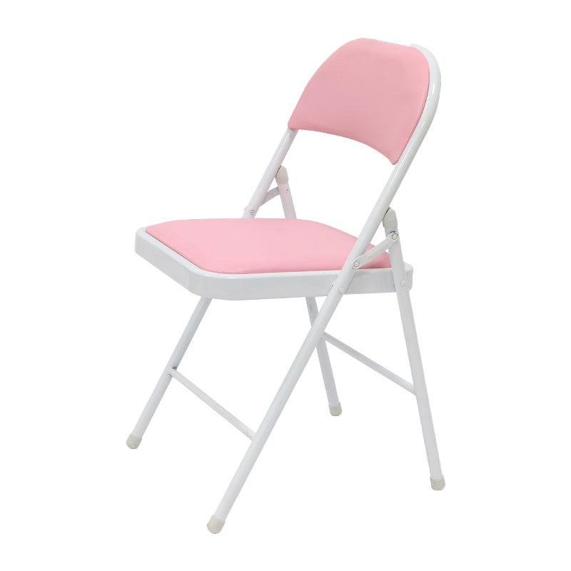 Chaise en métal intérieur-extérieur moderne